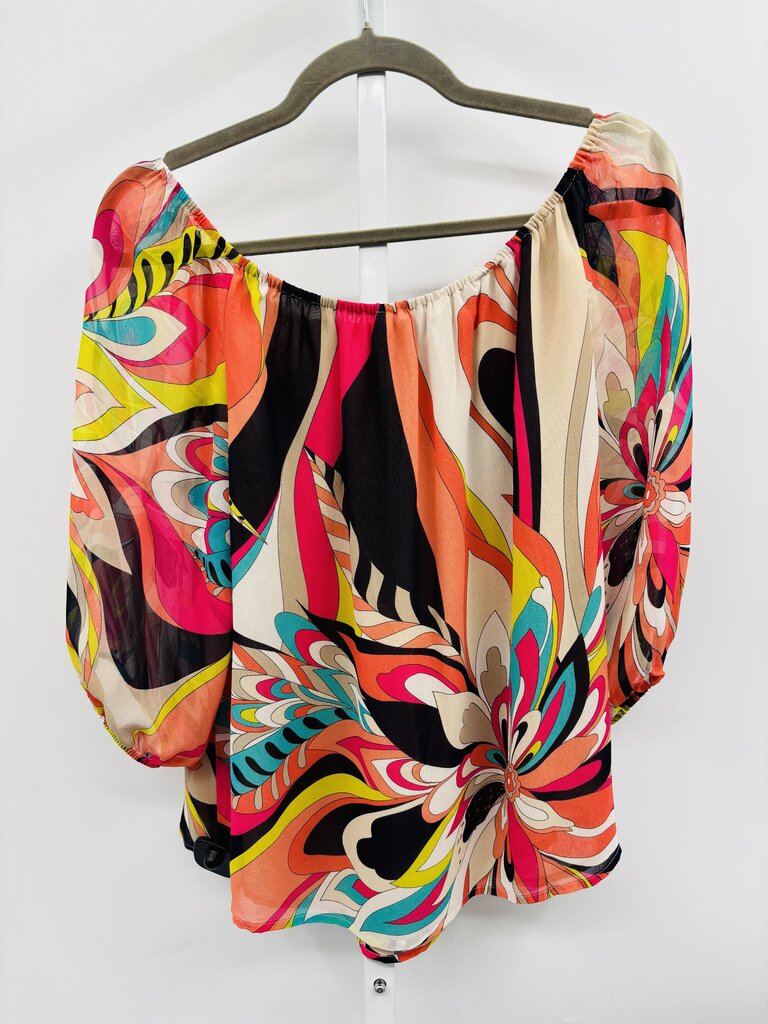 Trina Turk Blouse Multi M