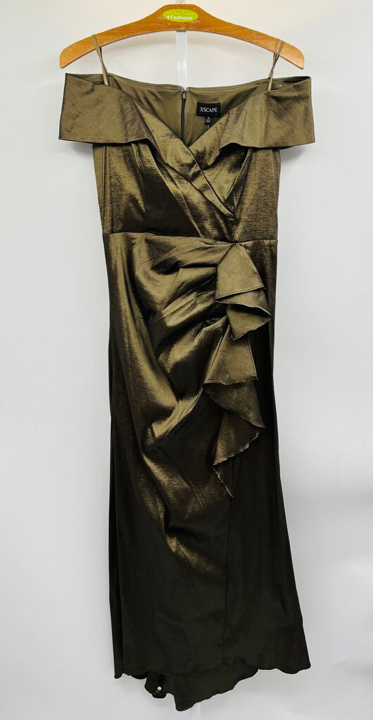 Xscape Formal Dress Green 16