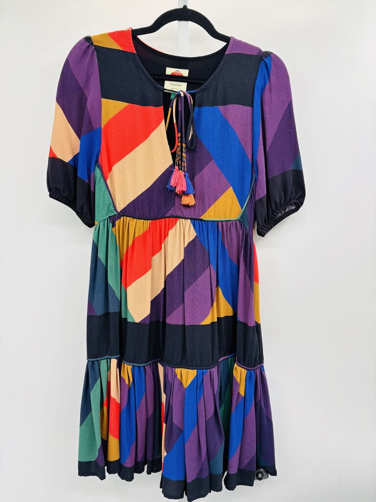 Farm Dress Multi S