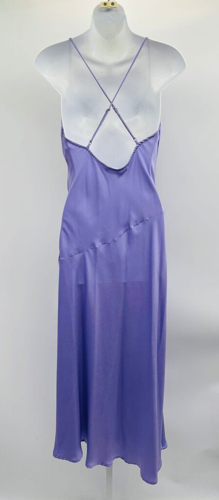 ASTR Maxi Dress Purple S