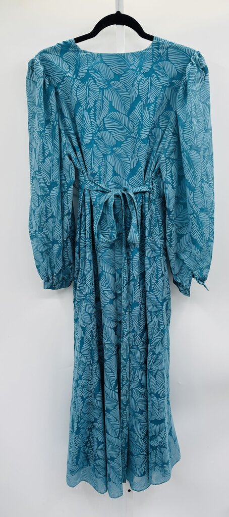 Caballero Maxi Dress Teal S