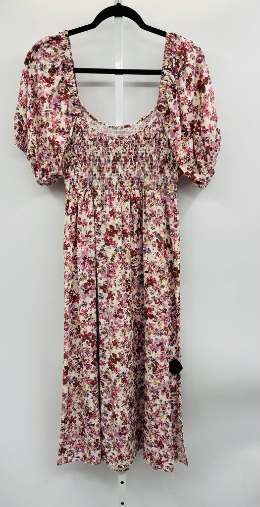 Auguste Dress Pink, 4