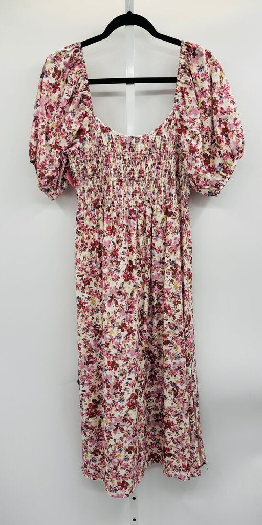 Auguste Dress Pink 4