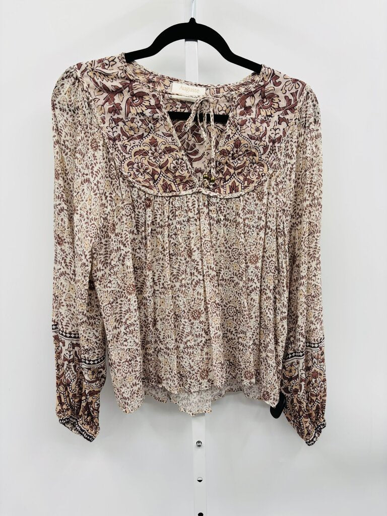 Auguste Blouse Beige 4