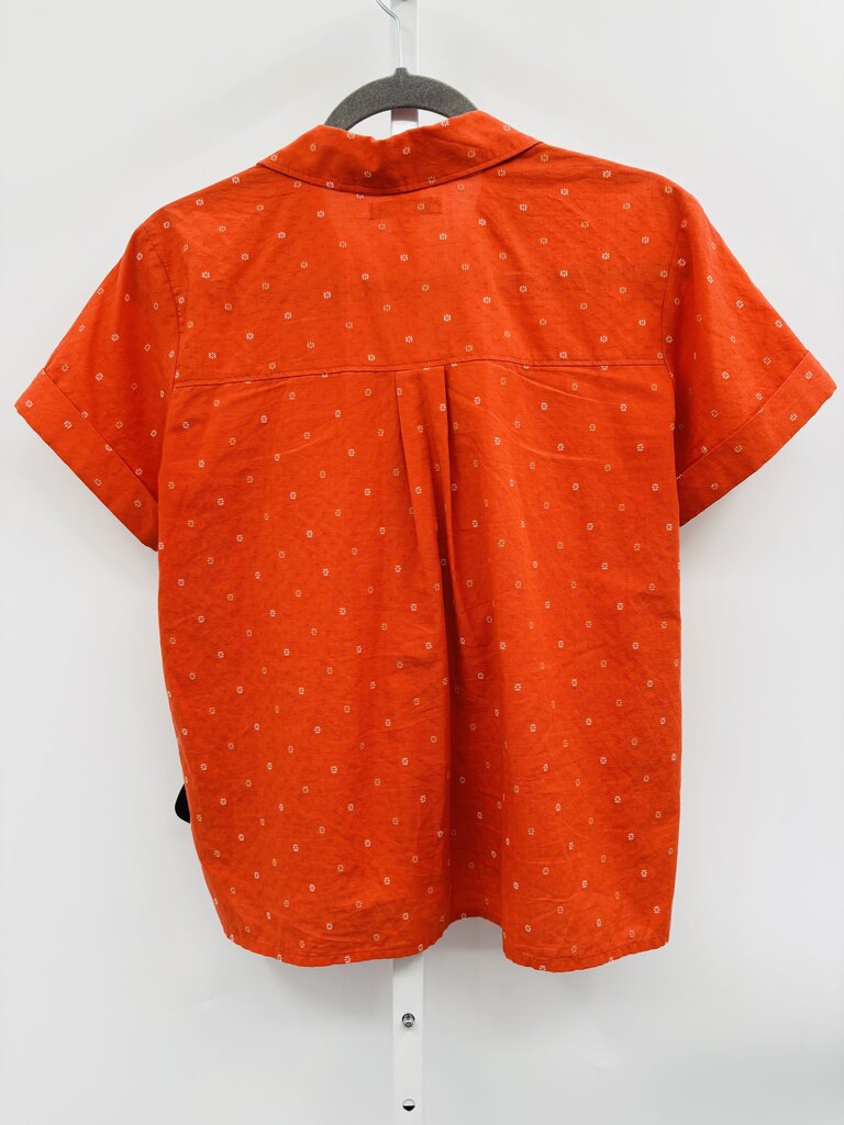 Madewell Shirt Red XS