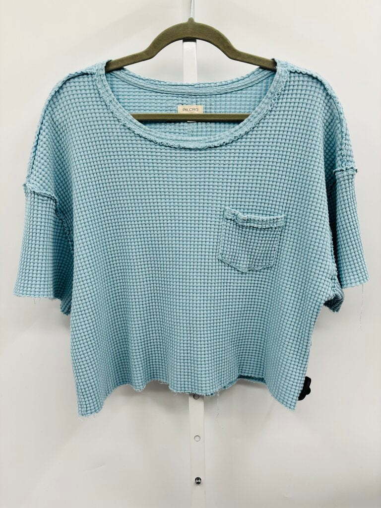 Pilcro Top Blue XS