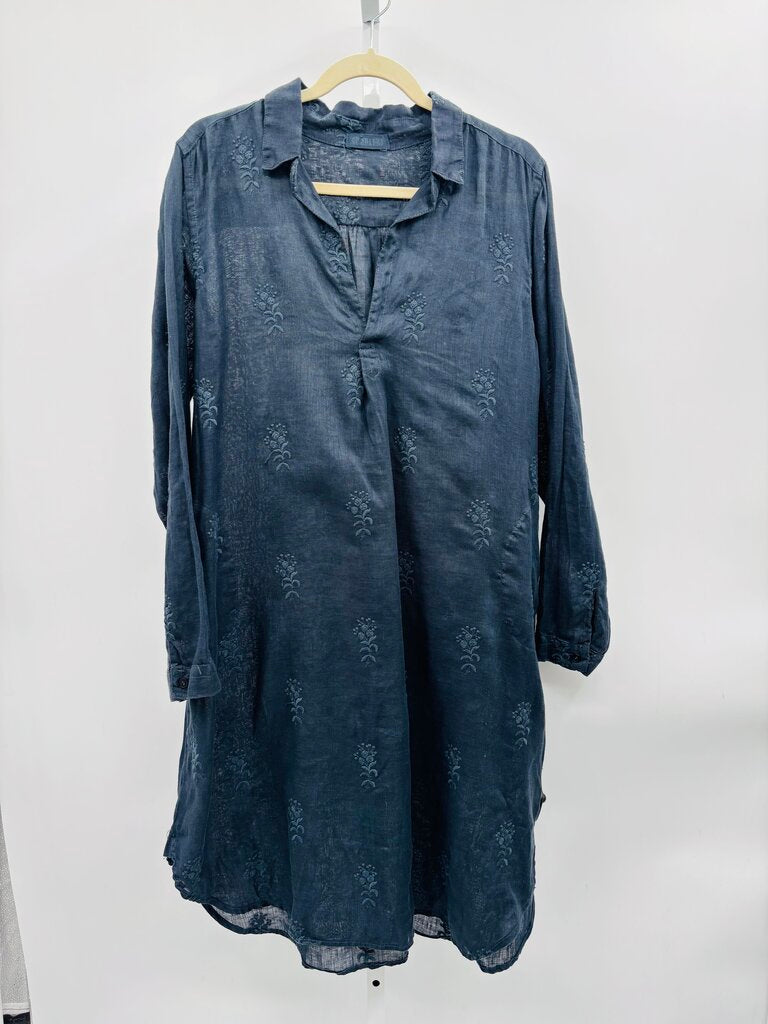 CP Shades Dress Navy S