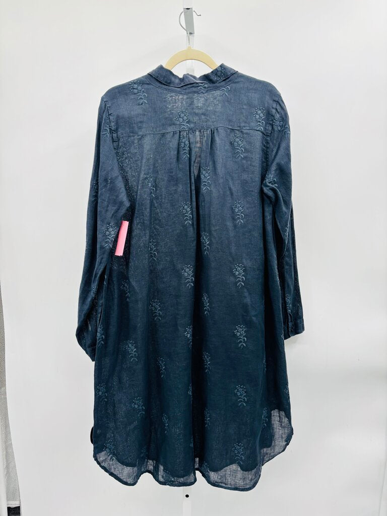 CP Shades Dress Navy S