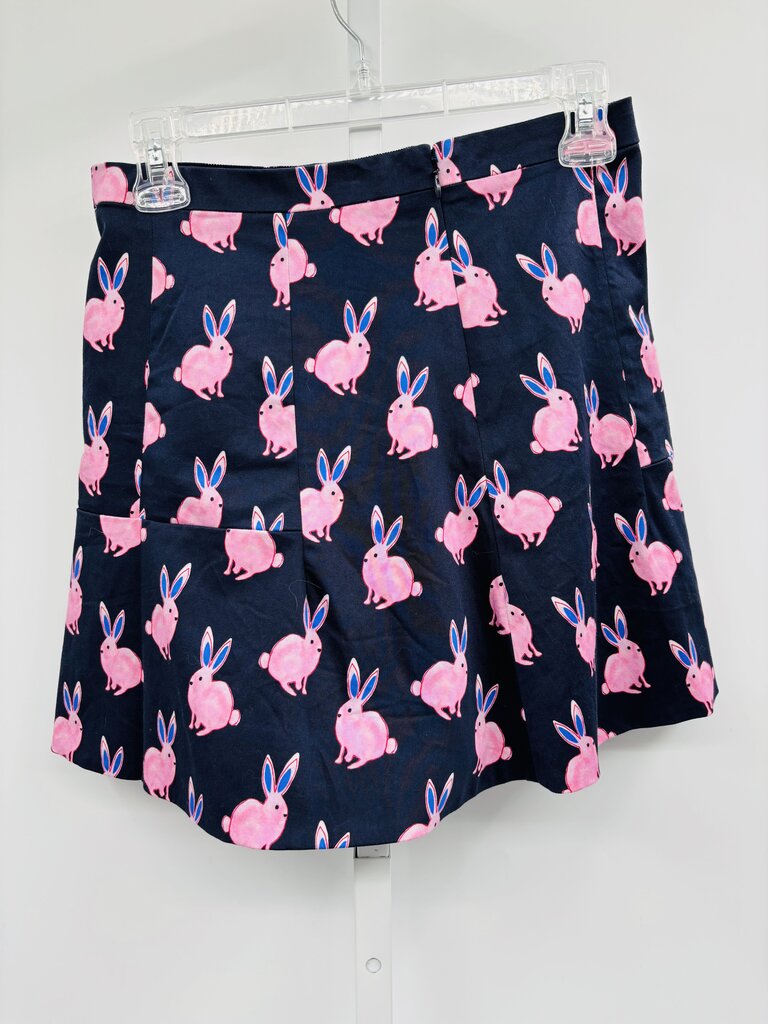 Draper James Skirt Navy 0