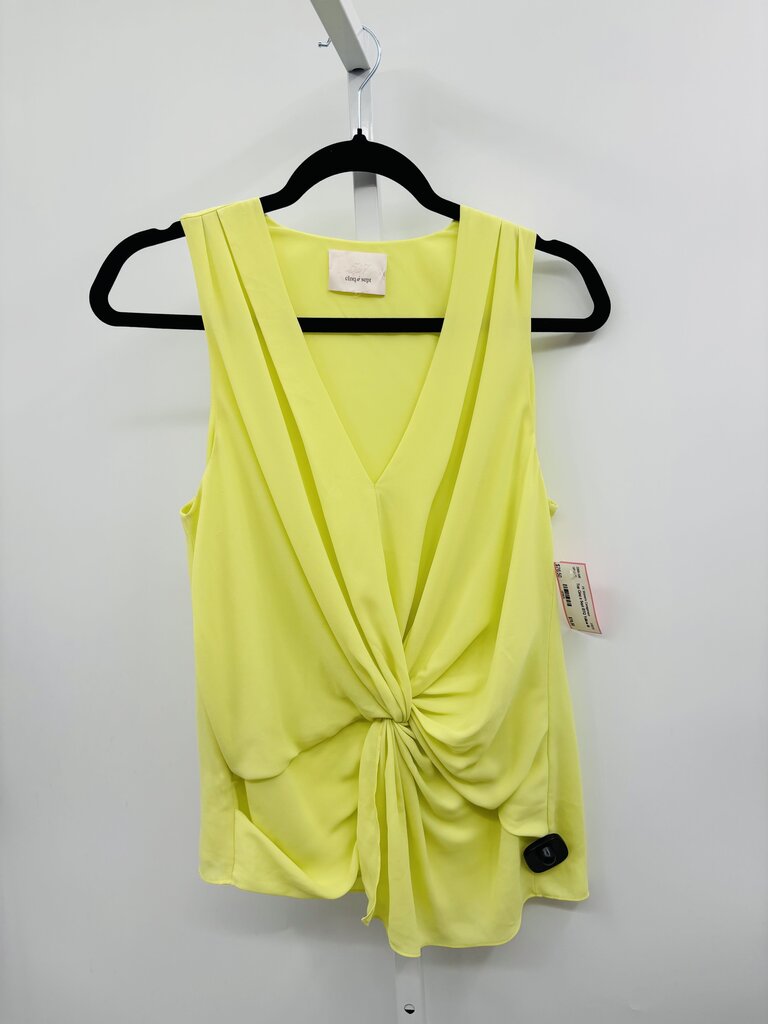 Cinq a Sept Top Yellow M