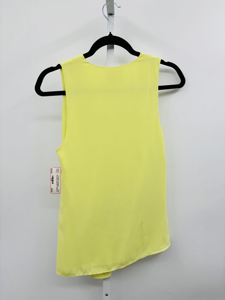 Cinq a Sept Top Yellow M
