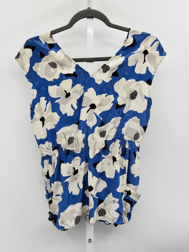 Leifsdottir Top Blue 0