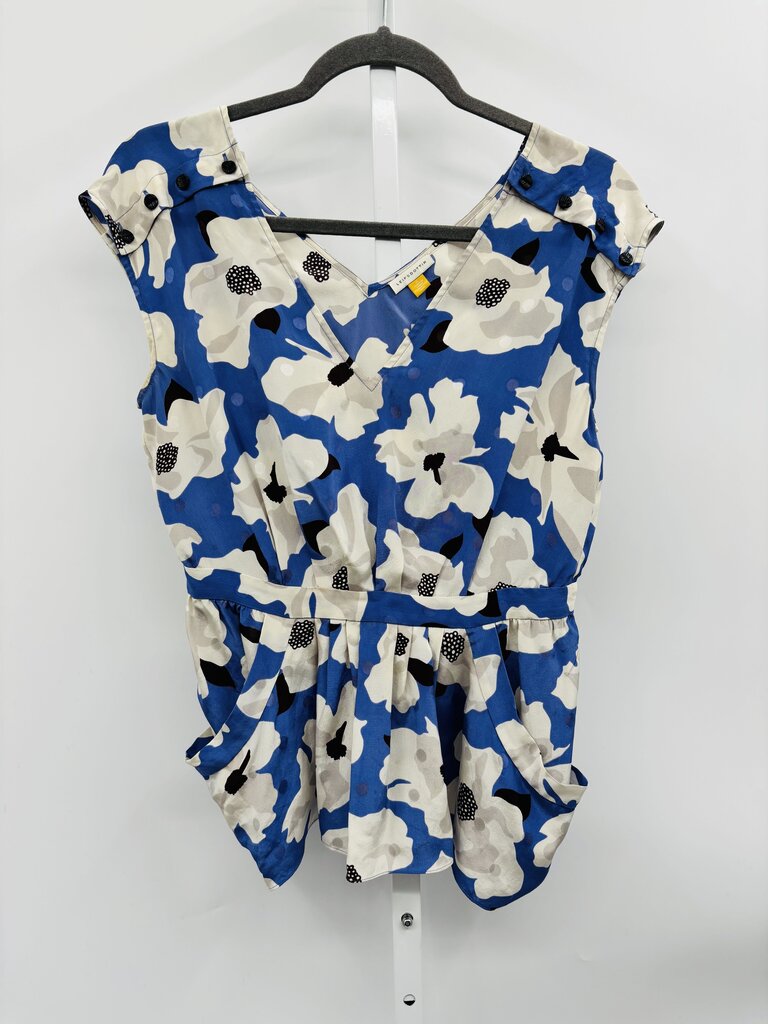 Leifsdottir Top Blue 0