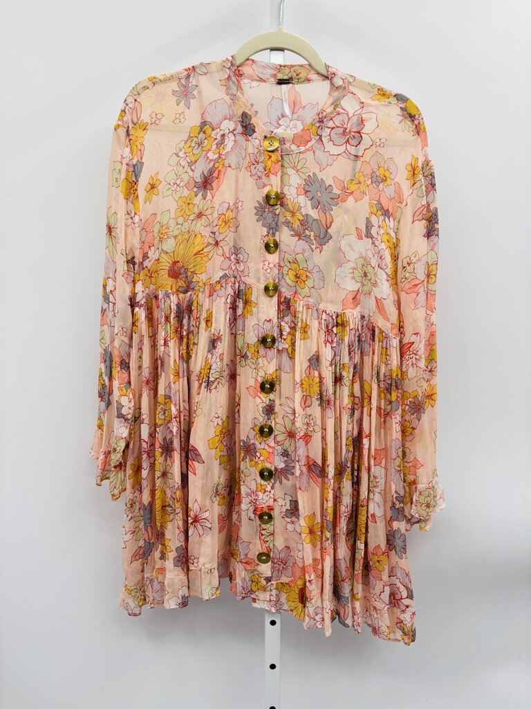 Free People Dress Pink XS