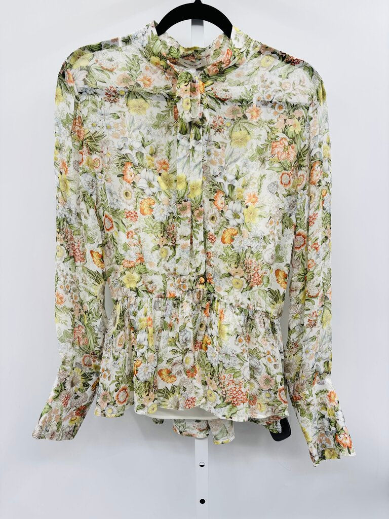 Rebecca Taylor Blouse Green M