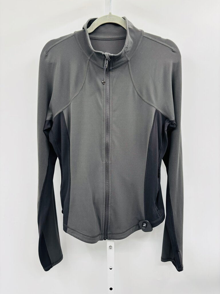 Lululemon Active Jacket Grey 14