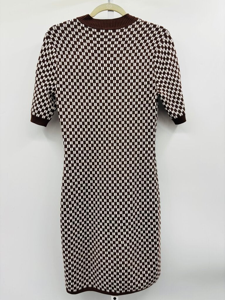 Abercrombie & Fitch Dress Brown MT