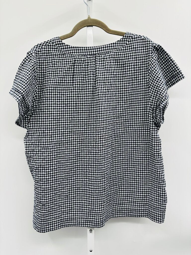 johnnie-O Top Navy XL