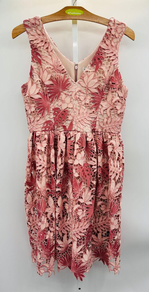 Dress the Population Dress Plus Pink XXL