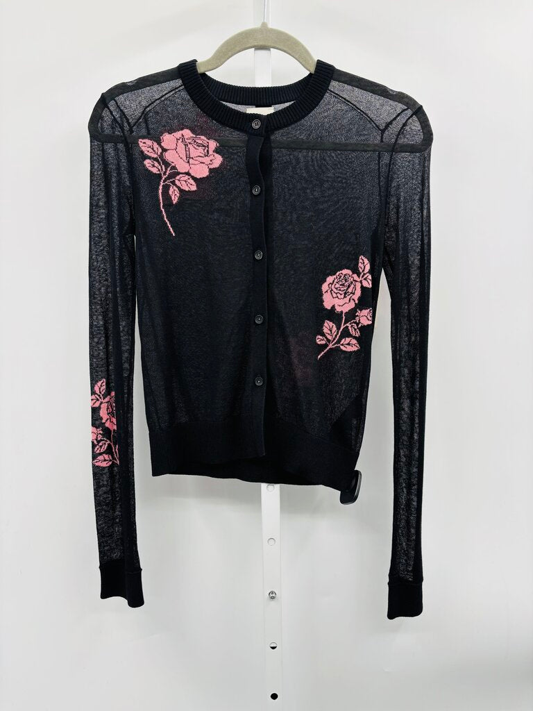 Maeve Cardigan Black XXS