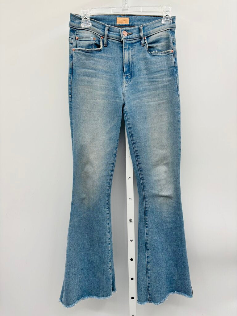 Mother Jeans Flare Denim 0