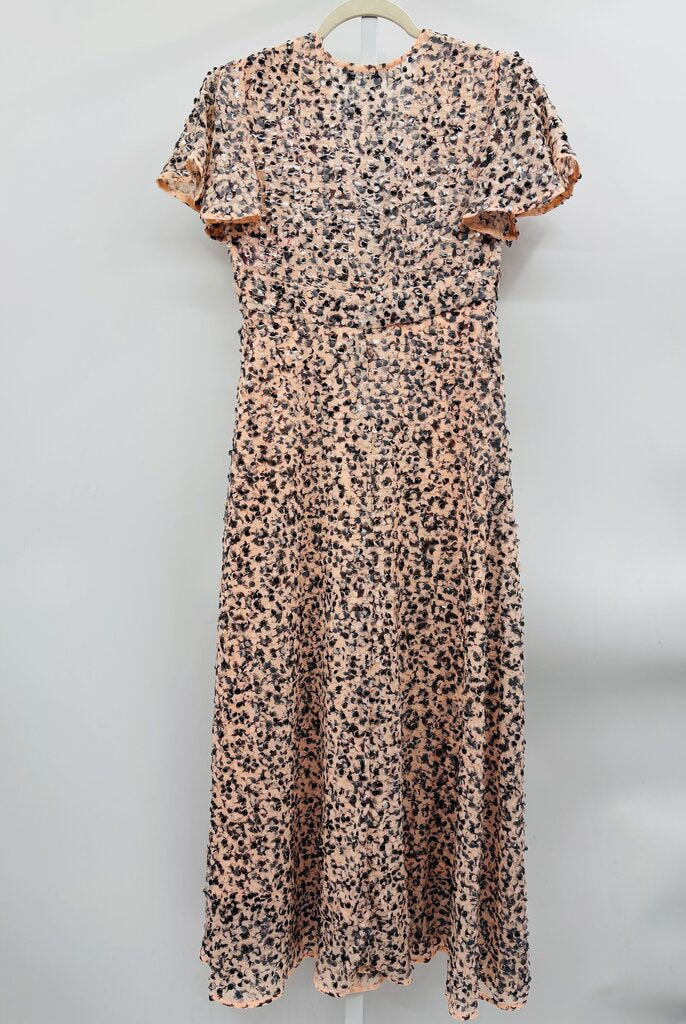 Zara Maxi Dress Peach M