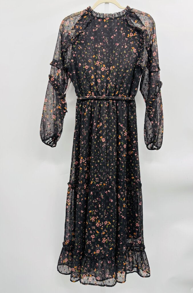 Saks 5th Avenue Maxi Dress Black M