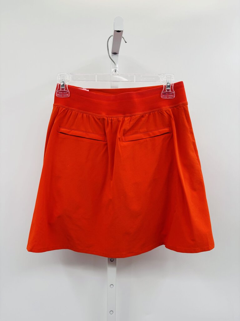 Athleta Active Skirt Orange 0