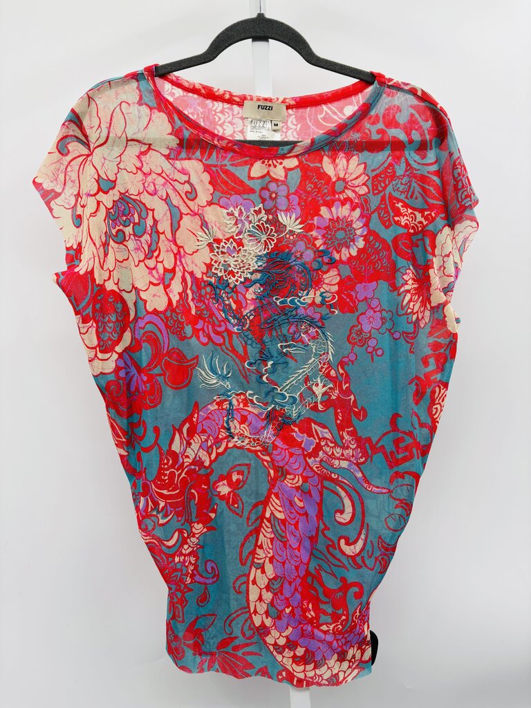 Fuzzi Top Red M