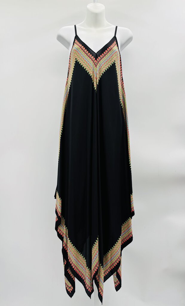 Vanessa Virginia Maxi Dress Black M/L