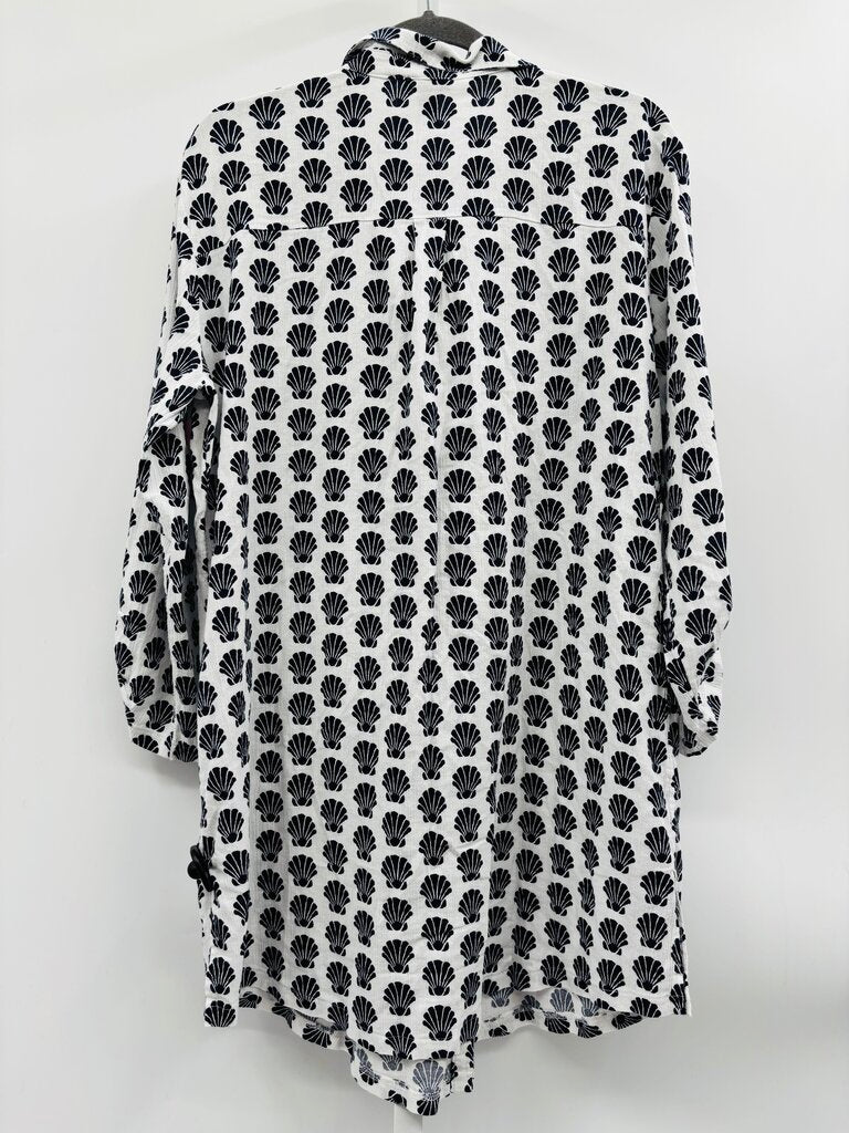 Talbots Dress Navy XL