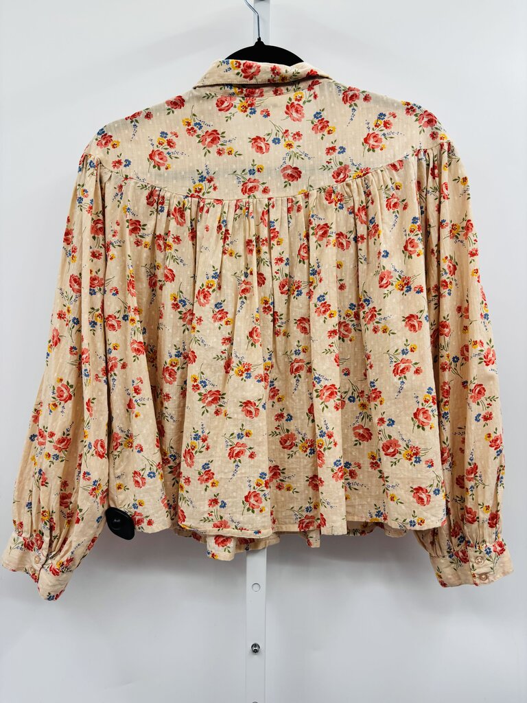 The Great Blouse Beige M