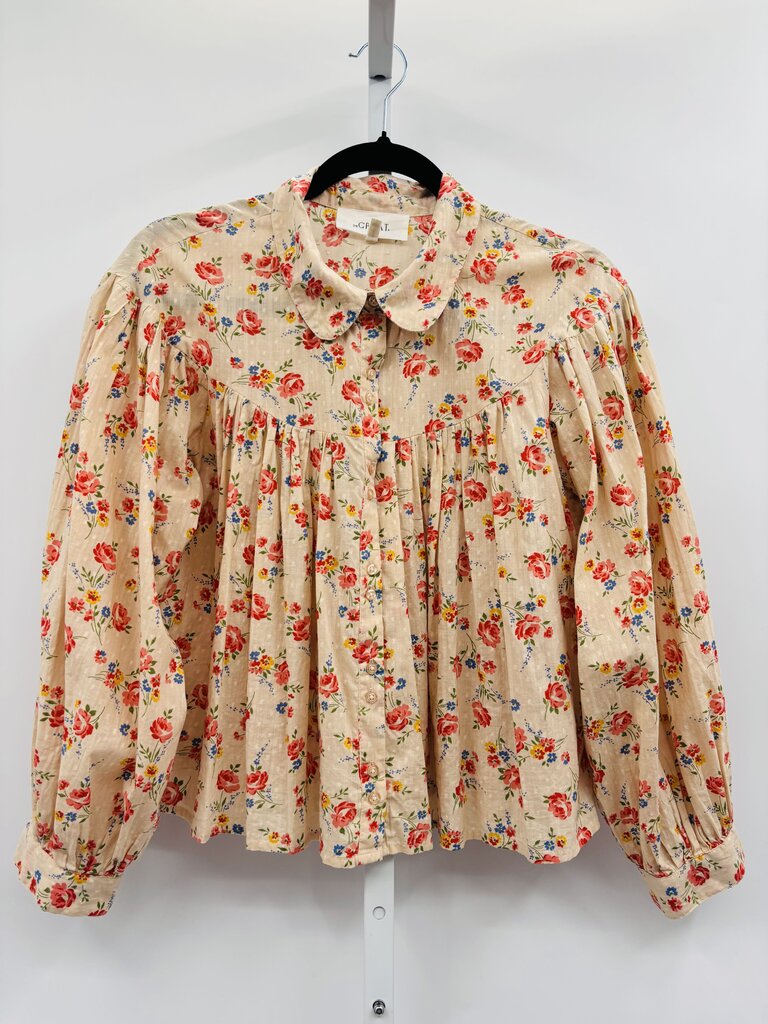 The Great Blouse Beige M