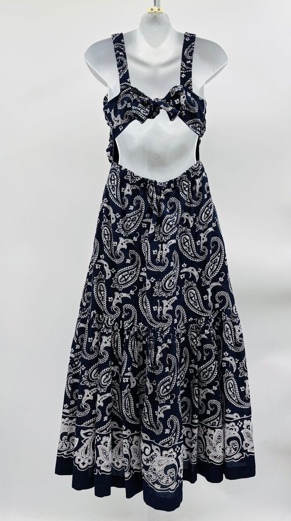 Sea New York Maxi Dress Navy 2