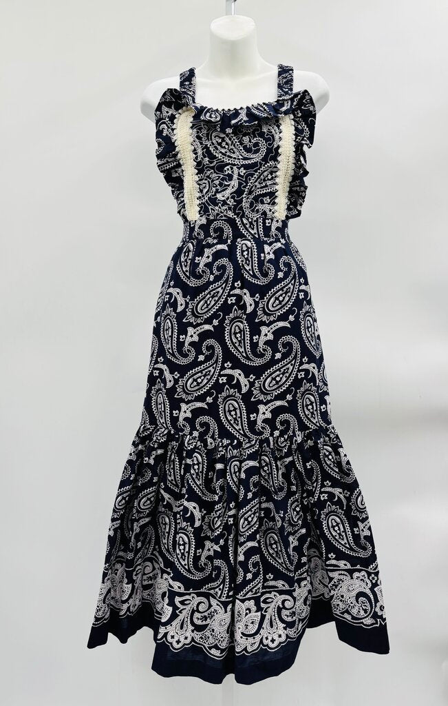 Sea New York Maxi Dress Navy 2