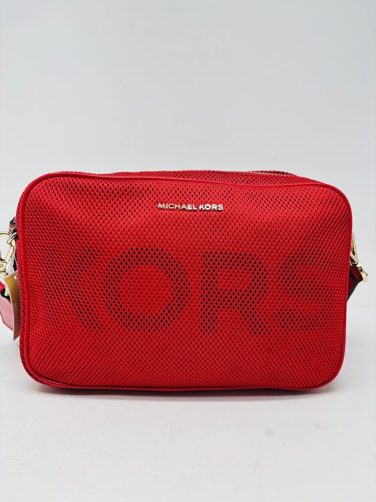 Michael Kors Crossbody Bag Red