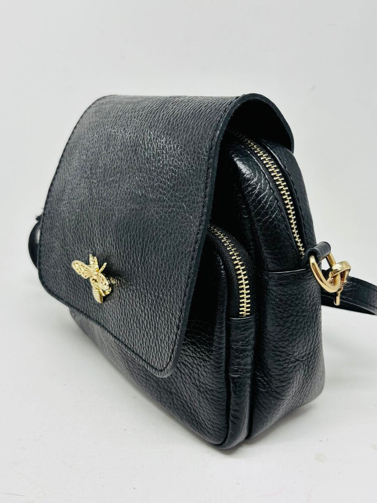 Jijou Capri Crossbody Bag Black