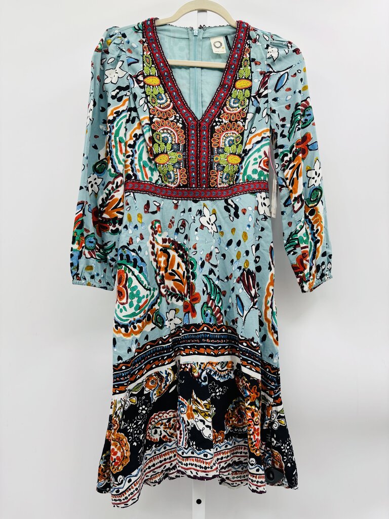 Akemi + Kin Dress Blue 0