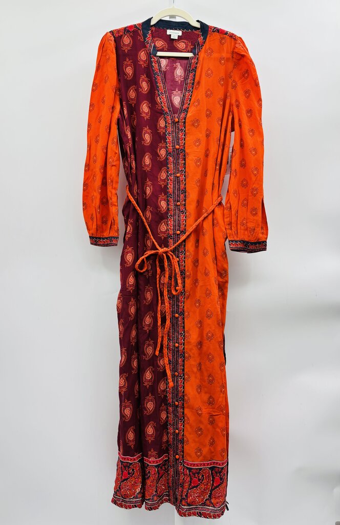 Sundance Maxi Dress Orange L