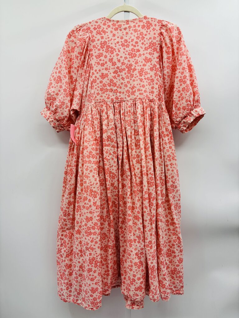 Citrus Maxi Dress Pink M