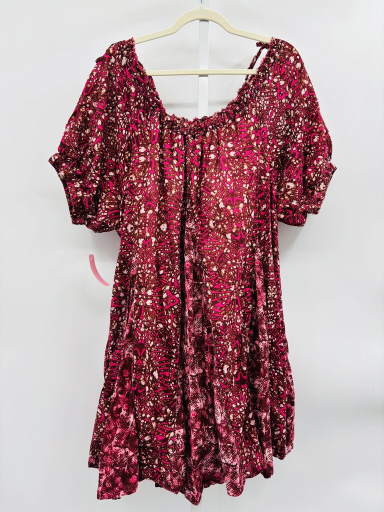 Free People Dress Pink L