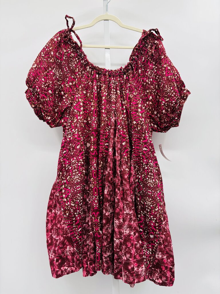 Uncle Frank Dress Yellow L