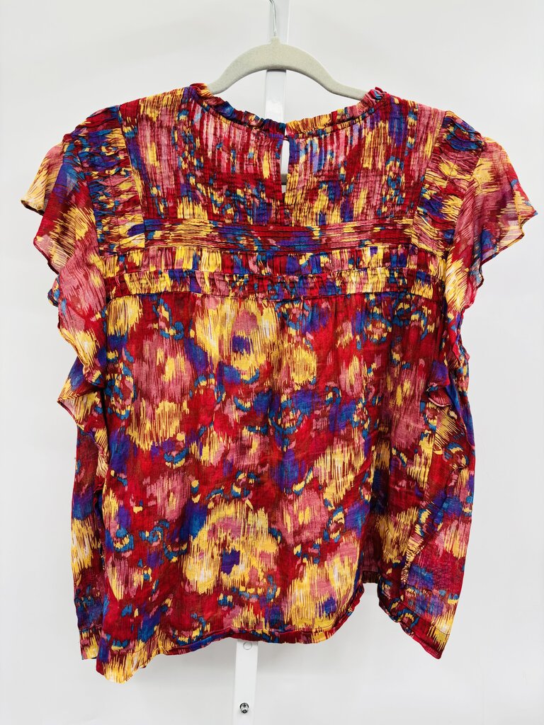Isabel Marant: Etoile Blouse Red M