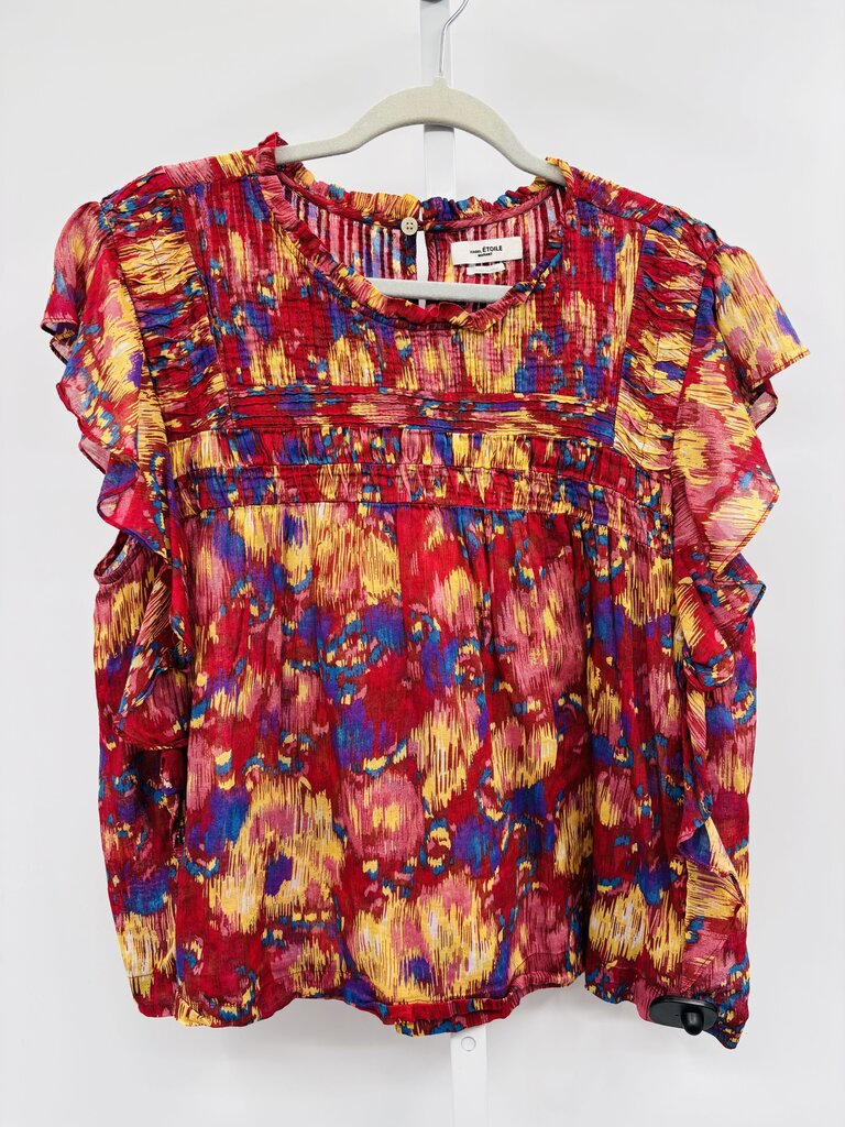Isabel Marant: Etoile Blouse Red M