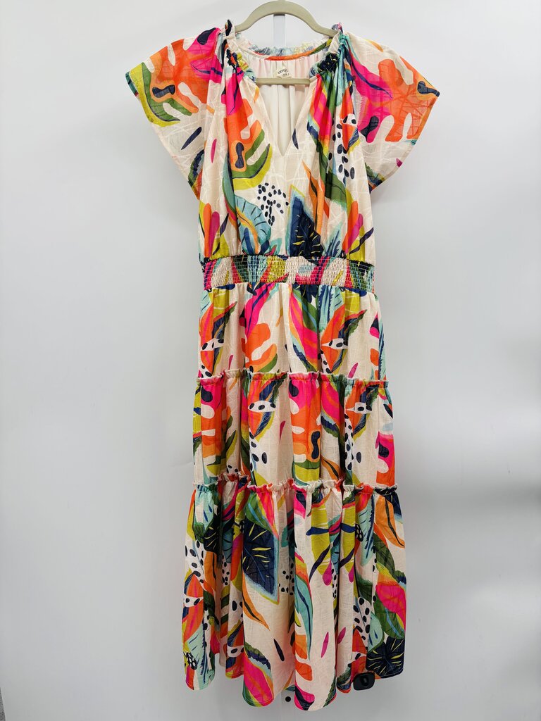 Umgee Maxi Dress Multi L