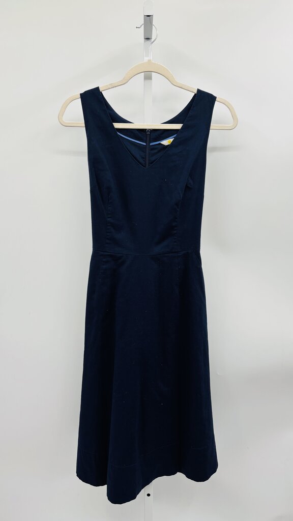 Boden Dress Navy 8