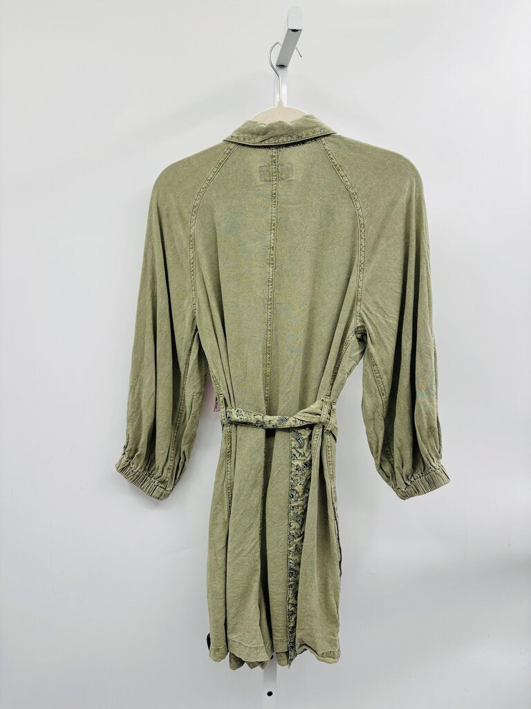 Pilcro Romper Green L