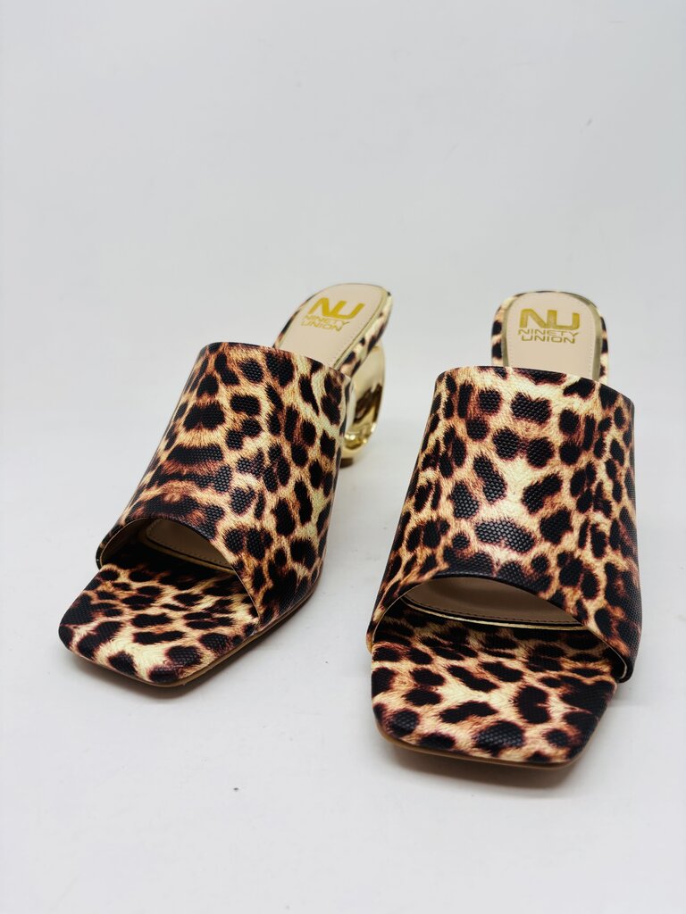 Ninety Union Heels Tan 10