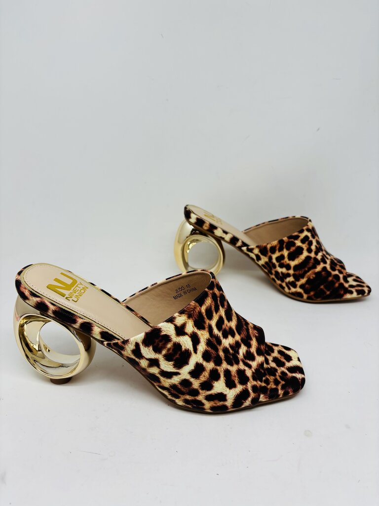 Ninety Union Heels Tan 10