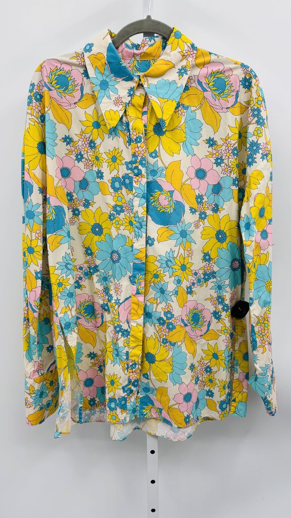 Flora Bea Shirt Yellow S